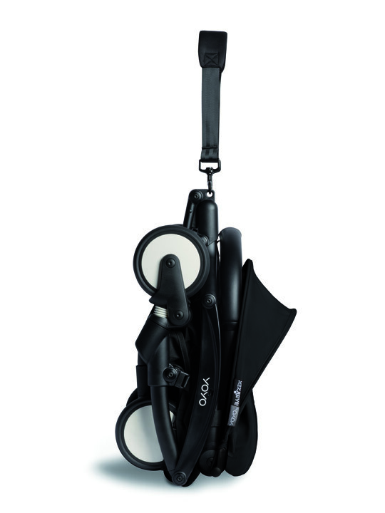 Babyzen YOYO2 Stroller Black Frame with Black 6+ Color Pack image number 4